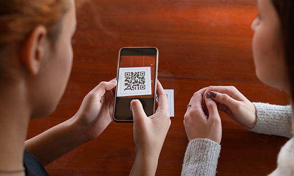 How to collect QR code payments